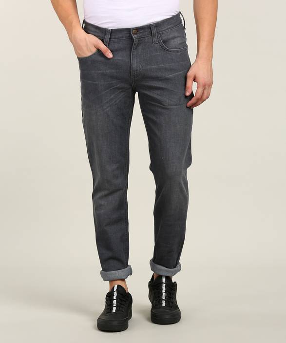 Lee Regular Men Grey Jeans