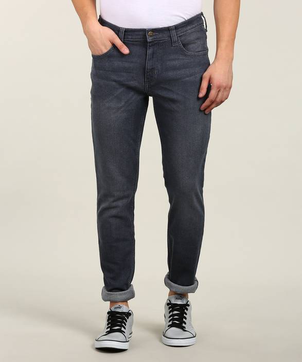 Lee Slim Men Dark Blue Jeans