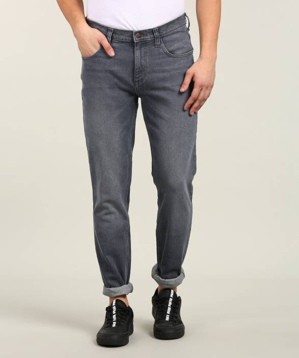 Lee Slim Men Grey Jeans