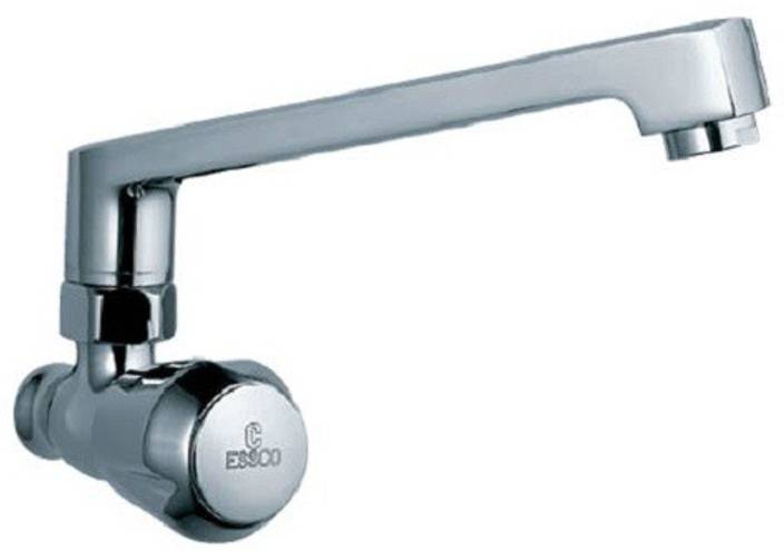 Essco Jaquar Sink Cock With Swinging Spout Mqt Ess 522 Faucet Set