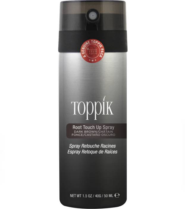 Toppik Root Touchup Spray Dark Brown 50ml Hair Color Price In