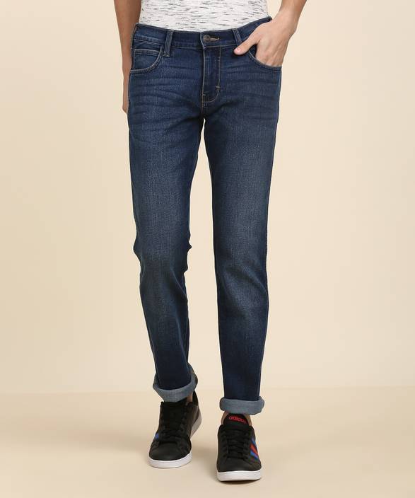 Wrangler Slim Men's Blue Jeans