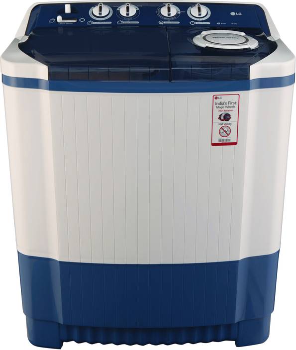 Lg 8 Kg Semi Automatic Top Load Washing Machine Blue P9037r3sm Lg 8 Kg Semi Automatic Top Load Washing Machine Blue P9037r3sm