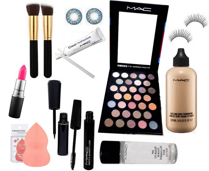 Pro Longwear Combo Eyelashes Mac Makeup Big Basket Combo Kit Price