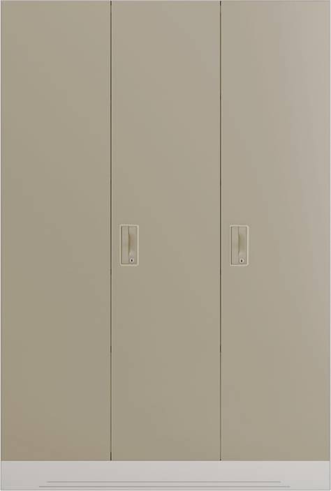 Godrej Interio Slimline 3 Door With Locker And Drawer Metal