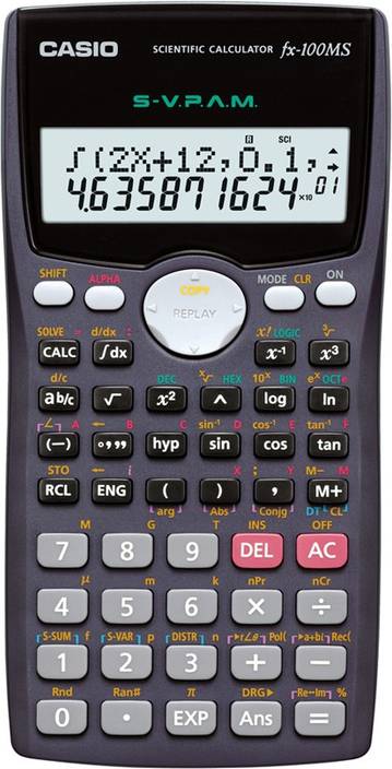 Casio Fx100ms Scientific Calculator - 