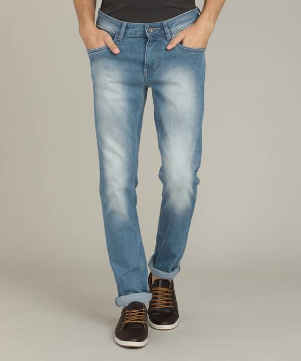 Flying Machine Skinny Men's Blue Jeans