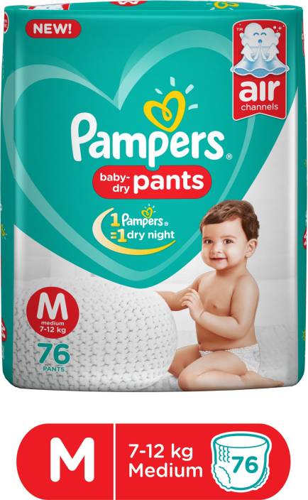 Pampers Baby-Dry Pants - M