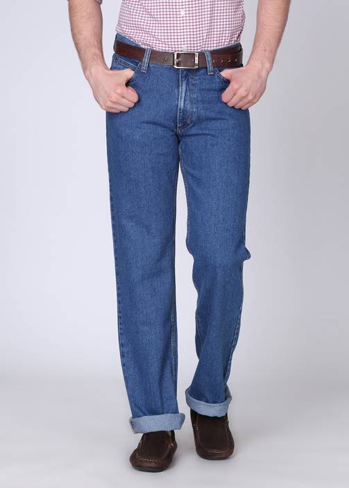 Lee Regular Men's Blue Jeans