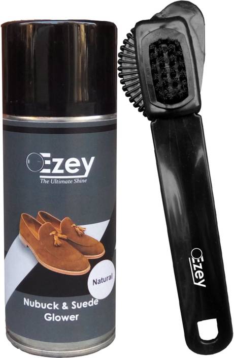 Ezey Nubuck Suede Glower 150ml With Brush Cleaner Ezey Nubuck Suede Glower 150ml With