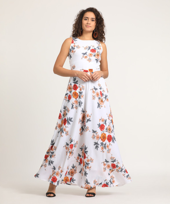 maxi dresses flipkart