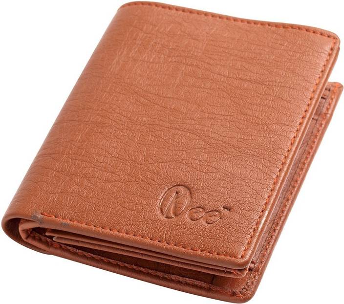 Orkee Men Tan Artificial Leather Wallet