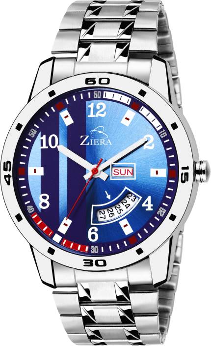 Ziera ZR930 Stainless steel Strap DAY & Date Boy's watch...