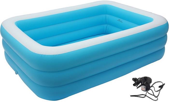 Cho Cho Inflatable Swimming Pool For Kids Adults Spa Jumbo Bath Tub Imported 6 5feet