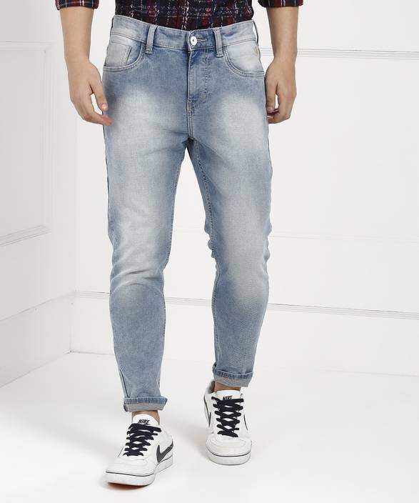 Flying Machine Slim Men Blue Jeans