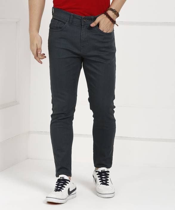 Flying Machine Slim Men Grey Jeans