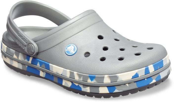 Crocs Men Grey Clogs