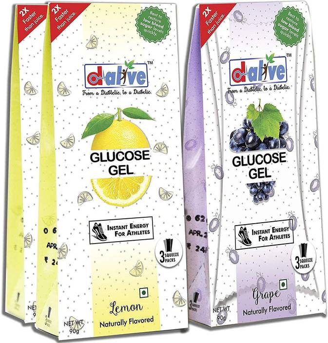 D Alive D Alive 15g Of Fast Glucose Gel Pack Of 3 2 D Alive D Alive 15g Of Fast Glucose Gel Pack Of 3 2