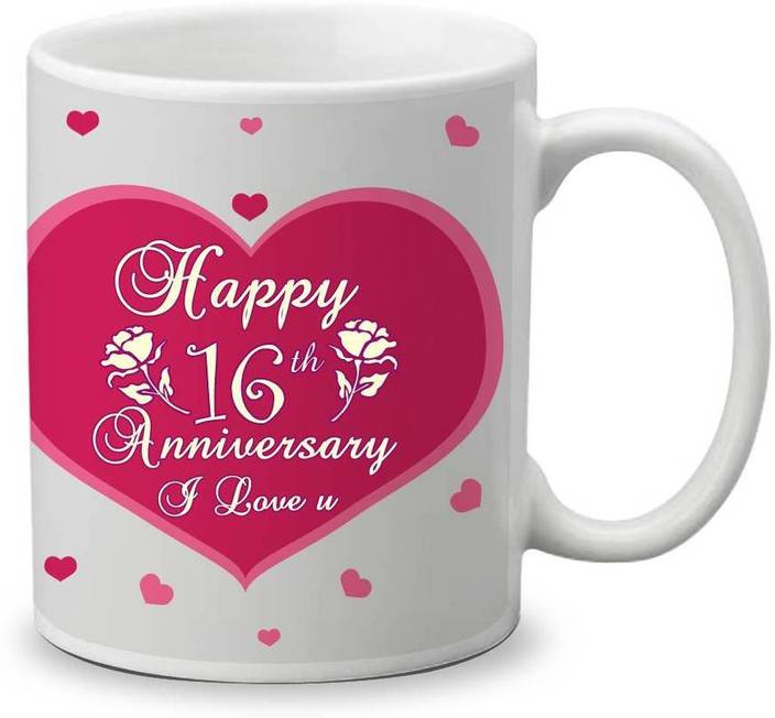 Get Here Happy 16th Anniversary Images Quoteambition