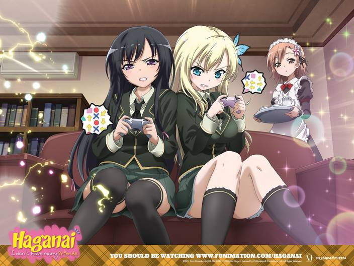 Athah Anime Boku Wa Tomodachi Ga Sukunai Sena Kashiwazaki