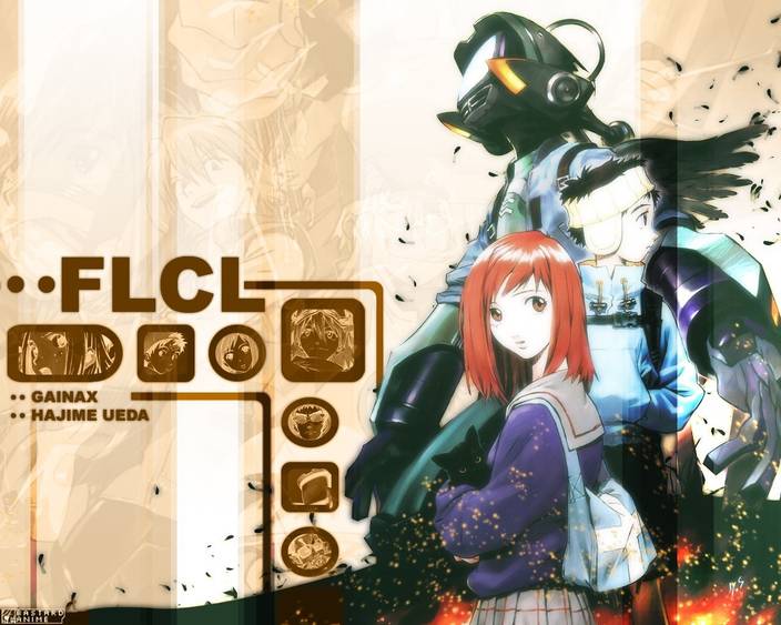 Athah Anime Flcl Naota Nandaba Canti Mamimi Samejima 13 19