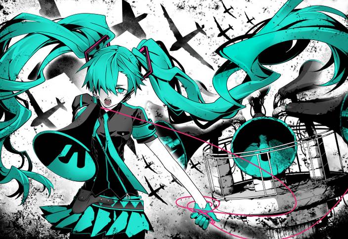 Athah Anime Vocaloid Hatsune Miku Love Is War 13 19 Inches