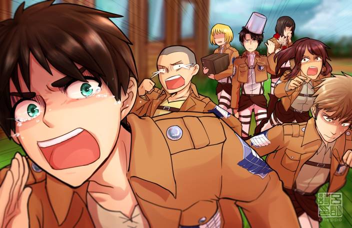 Athah Anime Attack On Titan Shingeki No Kyojin Levi Ackerman