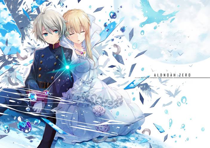 Athah Anime Aldnoah Zero Asseylum Vers Allusia Slaine