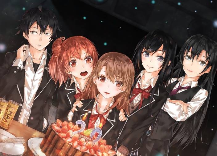 Athah Anime My Teen Romantic Comedy Snafu Yukino Yukinoshita