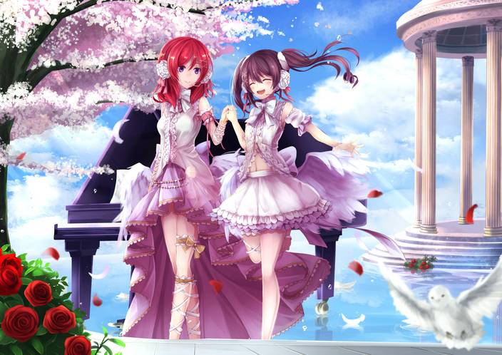 Athah Anime Love Live Nico Yazawa Maki Nishikino 13 19