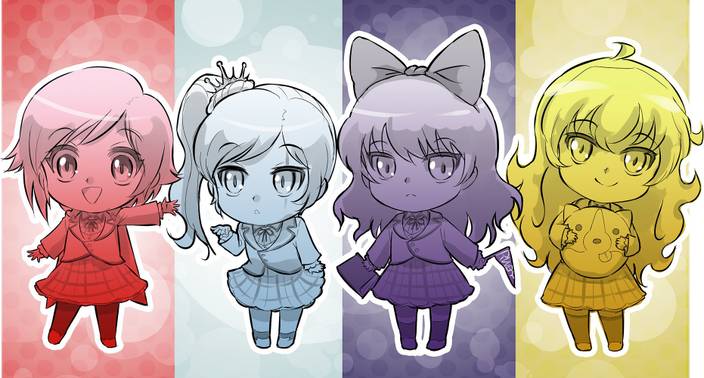 athah anime rwby chibi