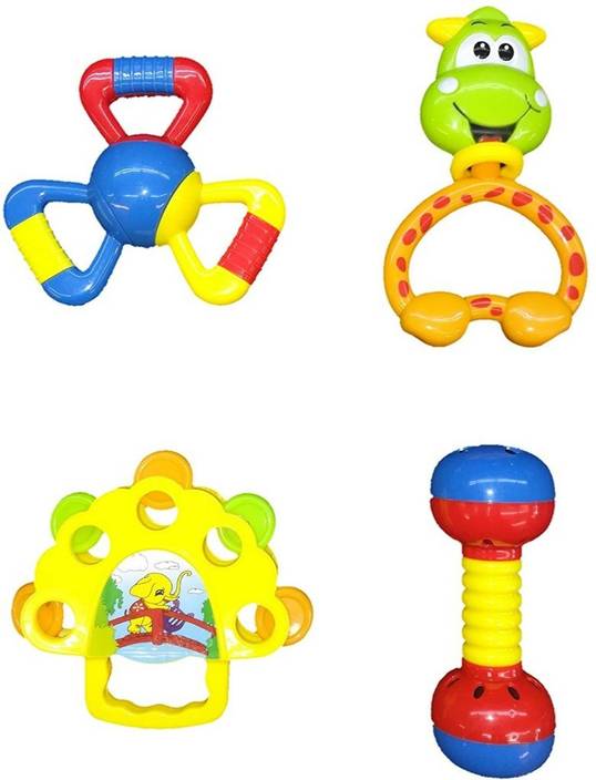 trendy dukaan rattle toys for babies infants and toddlers bpa