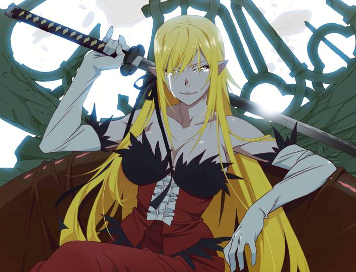 Athah Anime Monogatari Series Kiss Shot Acerola Orion Heart Under