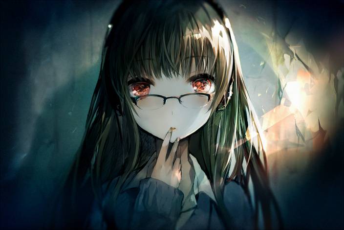Red Eyes Glasses Eye Exam And Glasses