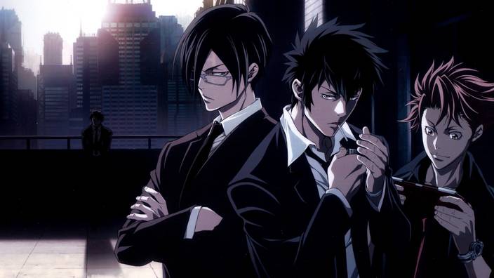 Athah Anime Psycho Pass Nobuchika Ginoza Shuusei Kagari Shinya