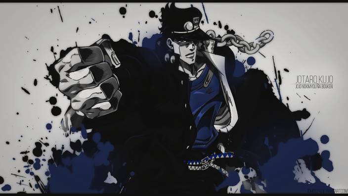 Athah Anime Jojo S Bizarre Adventure Jotaro Kujo 13 19