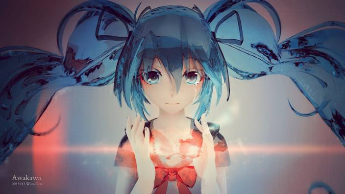 Athah Anime Vocaloid Hatsune Miku 13 19 Inches Wall Poster
