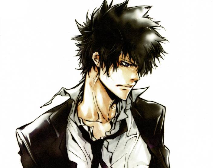 Athah Anime Psycho Pass Shinya Kogami 13 19 Inches Wall