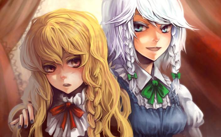 Athah Anime Touhou Sakuya Izayoi Marisa Kirisame 13 19
