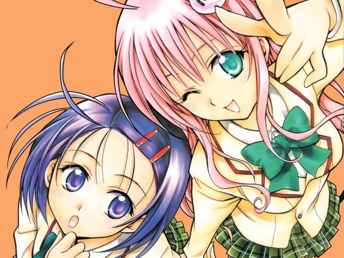 Athah Anime To Love Ru Lala Satalin Deviluke Haruna Sairenji