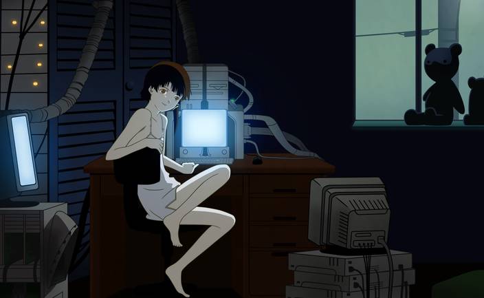 Athah Anime Serial Experiments Lain Lain Iwakura 13 19
