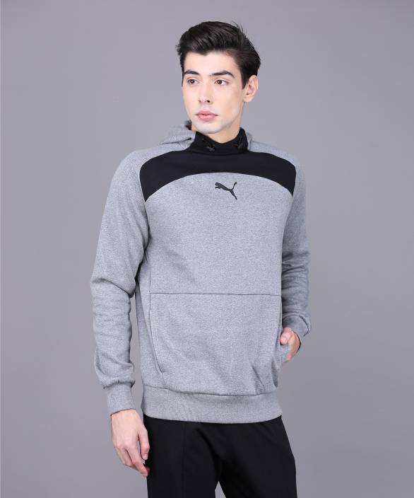 Puma Full Sleeve Solid Men's Sweatshirt