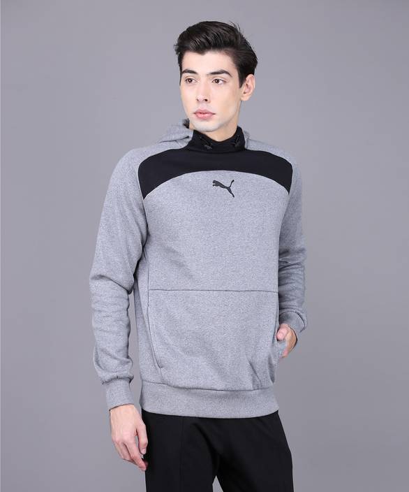 Puma Full Sleeve Solid Men's Sweatshirt