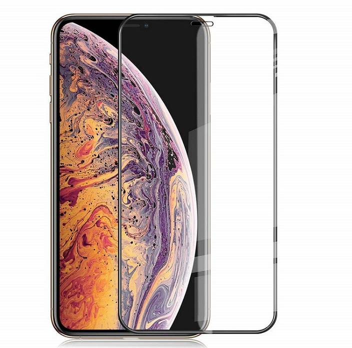 Rosaline Tempered Glass Guard For Apple Iphone Xs Max Rosaline Flipkart Com