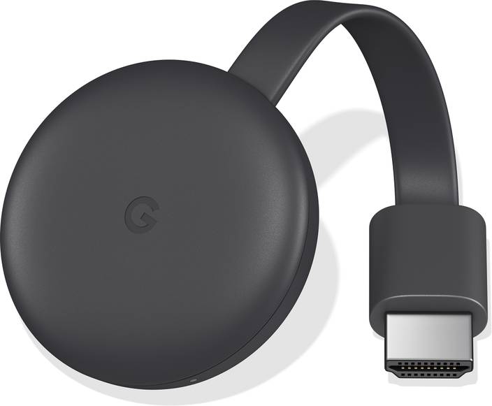 Google Chromecast 3 Media Streaming Device Google Flipkartcom