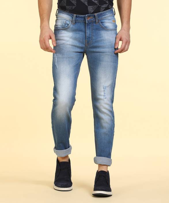 Flying Machine Skinny Men's Blue Jeans