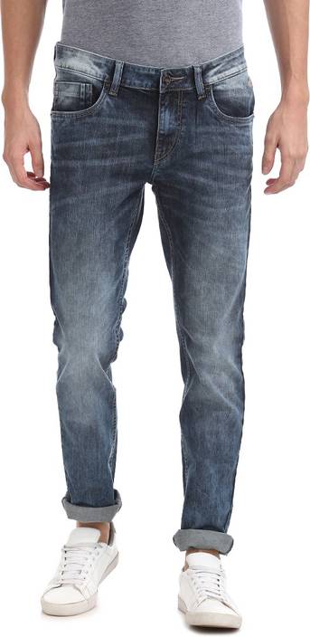 Flying Machine Skinny Men Blue Jeans