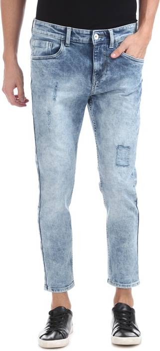 Flying Machine Slim Men Blue Jeans