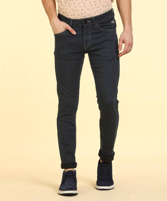 Flying Machine Skinny Men's Grey Jeans