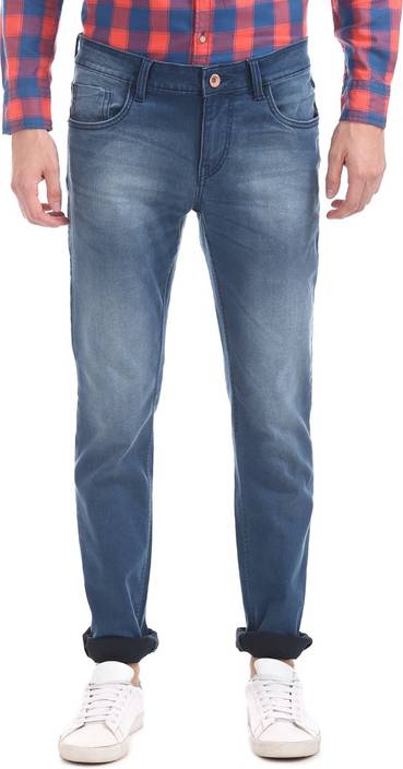 Flying Machine Slim Men Blue Jeans